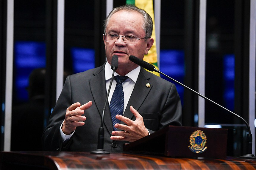 Em discurso, à tribuna, senador Zequinha Marinho (Podemos-PA).