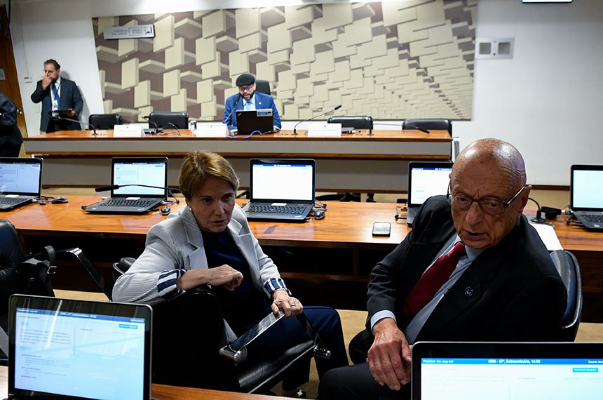Bancada: 
senadora Tereza Cristina (PP-MS); 
senador Esperidião Amin (PP-SC).