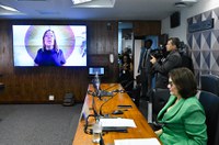Mesa: 
presidente da CDH, senadora Damares Alves (Republicanos-DF).