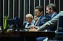 Mesa:
senador Jayme Campos (União-MT);
senador Vanderlan Cardoso (PSD-GO); 
presidente do Senado Federal, senador Davi Alcolumbre (União-AP); 
secretário-geral da Mesa do Senado Federal, Danilo Augusto Barboza de Aguiar;
3º suplente da Mesa do Senado Federal, senador Styvenson Valentim (PSDB-RN). 